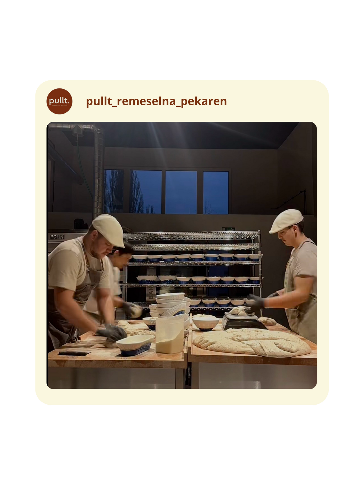 pullt. Instagram príspevok