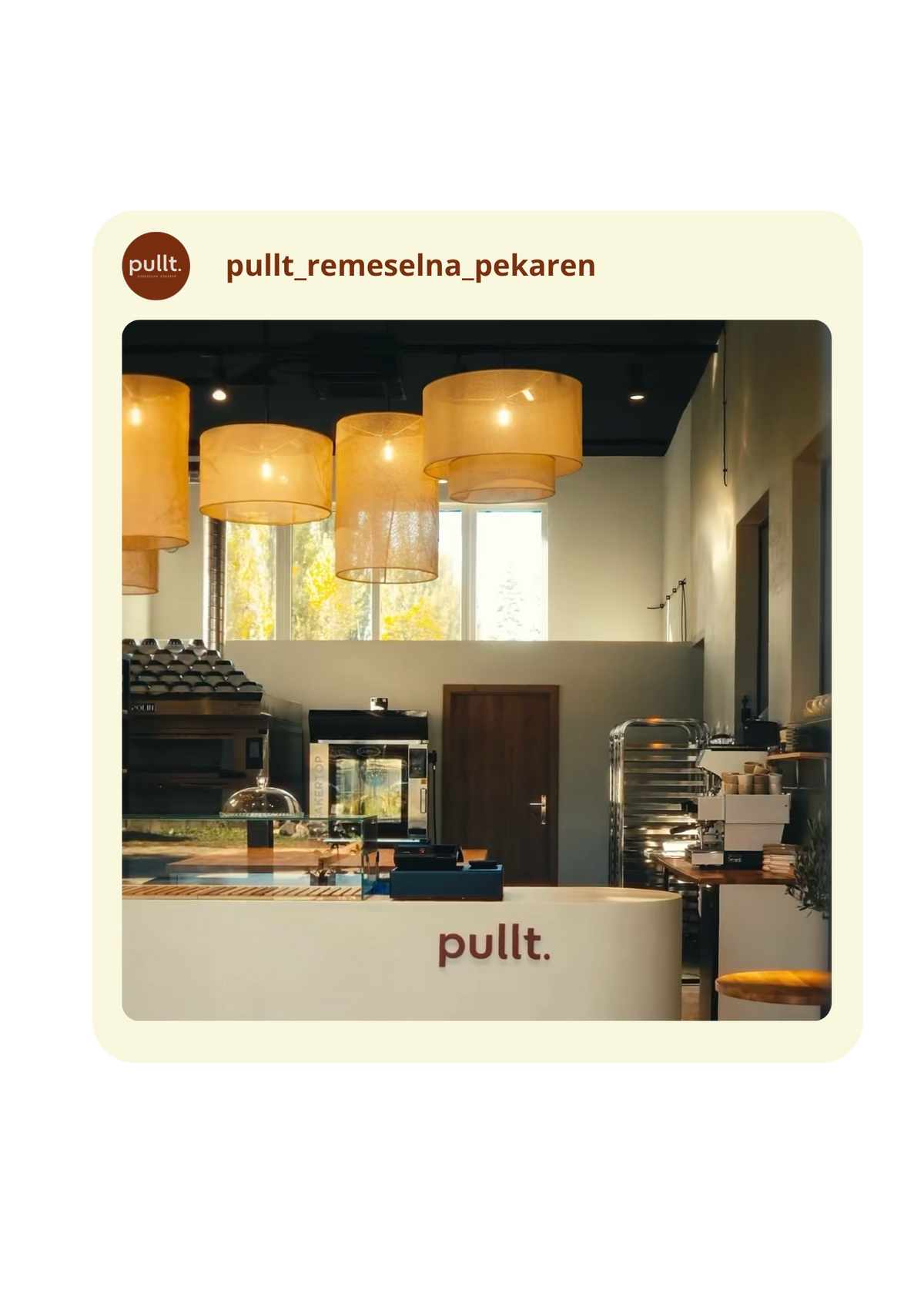 pullt. Instagram príspevok