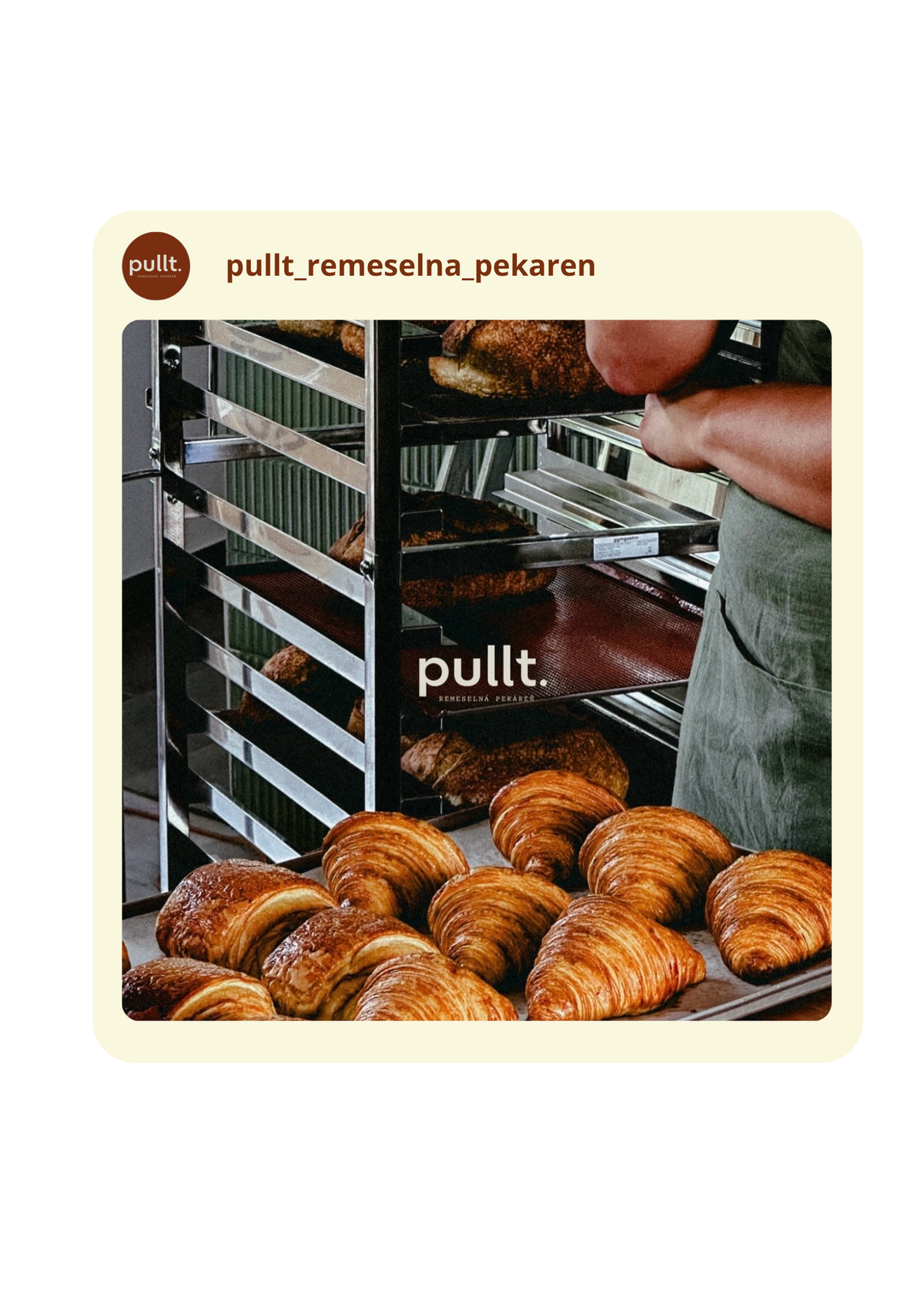pullt. Instagram príspevok