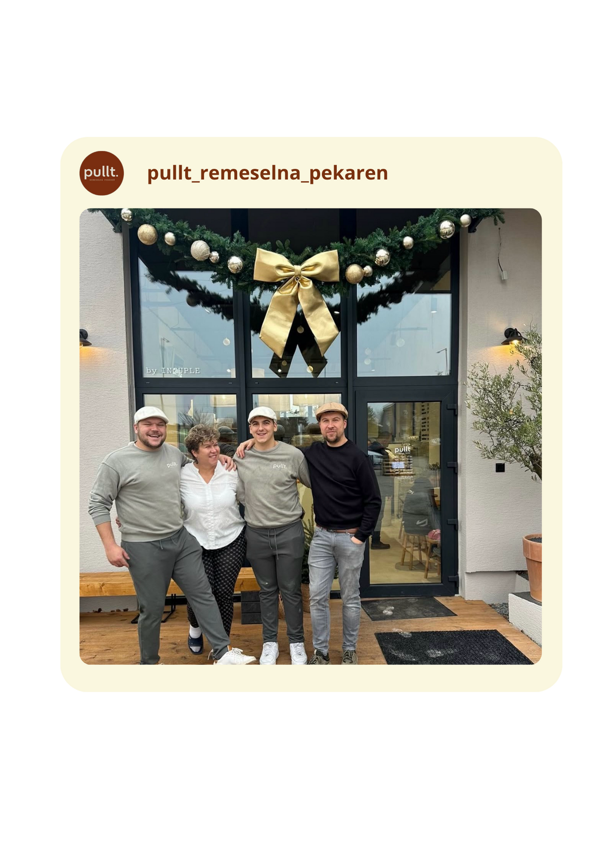 pullt. Instagram príspevok