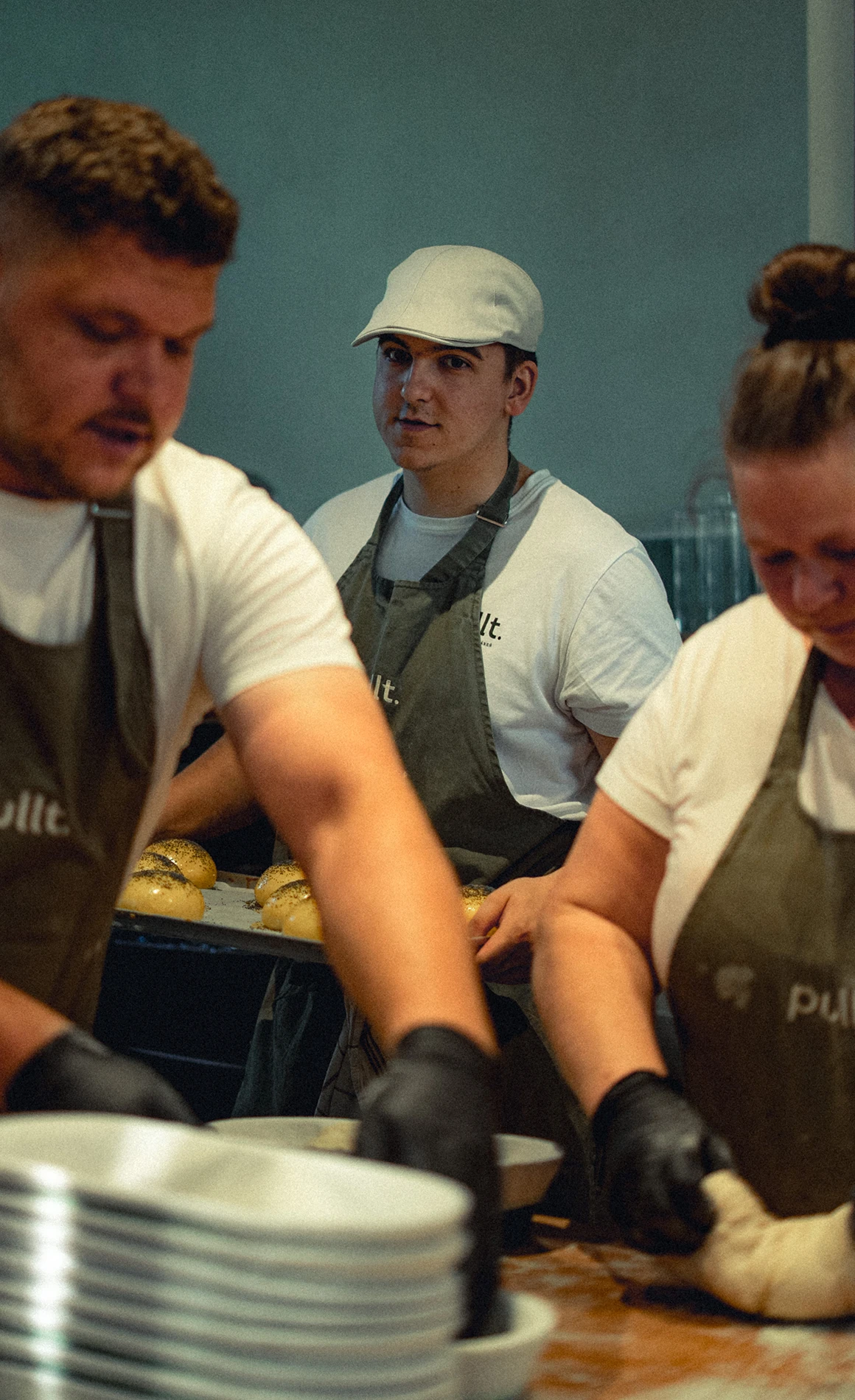 pullt. – remeselná pekáreň